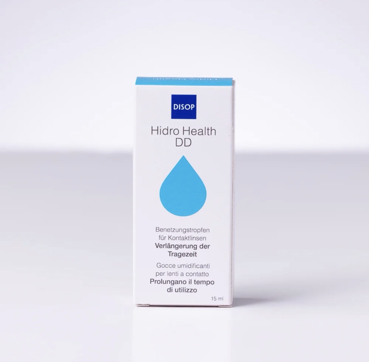 Picaturi oftalmice, Hidro Health DD, 15 ml