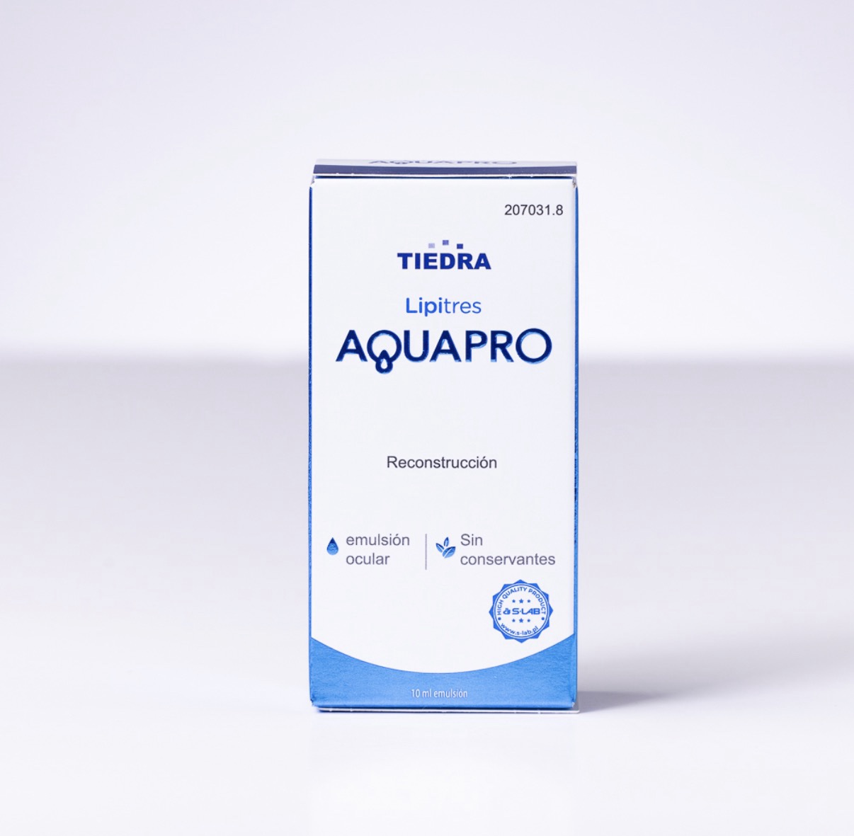 Picături oftalmice AQUAPRO, 10 ml