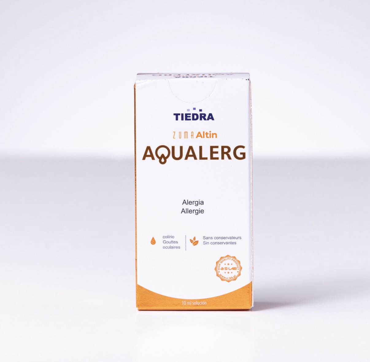 Picături oftalmice AQUALERG, 10 ml