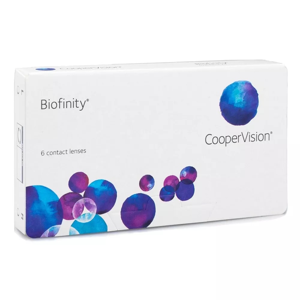 Lentile de contact lunare Biofinity CooperVision (6 lentile/cutie)
