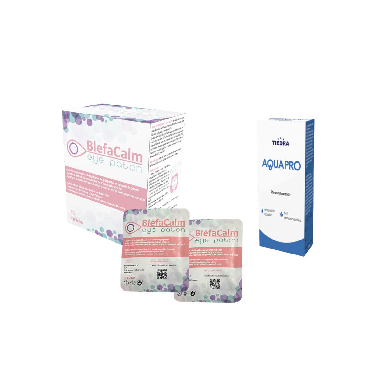 Dry Eye Pack, Pachet complet pentru tratamentul sindromului de ochi uscat