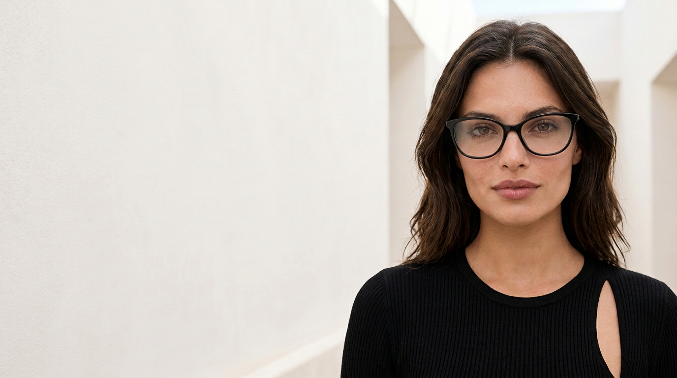Portret editorial ilustrativ cu ramă modernă fără marcă